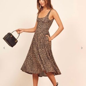 Never worn Reformation Sadelle two piece size L